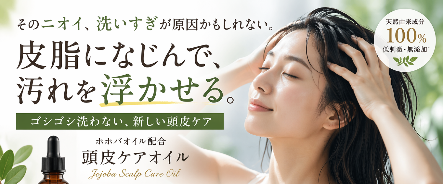 KAIDEMEE｜頭皮クレンジングオイル・頭皮ニオイ研究所